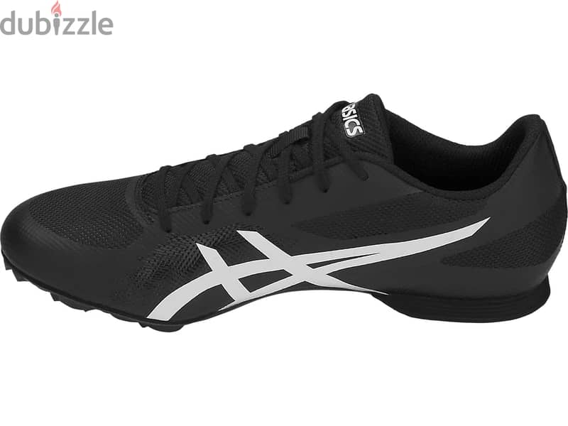 ASICS HYPER MD 7 | Unisex | Black/White | Unisex Track And Field Shoe 6