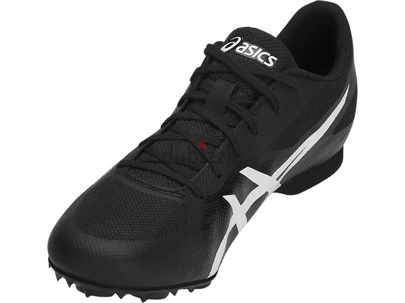 ASICS HYPER MD 7 | Unisex | Black/White | Unisex Track And Field Shoe 9