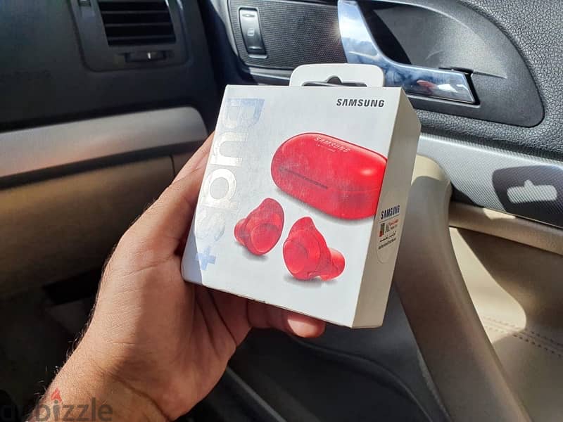 Galaxy Buds Plus Red 0