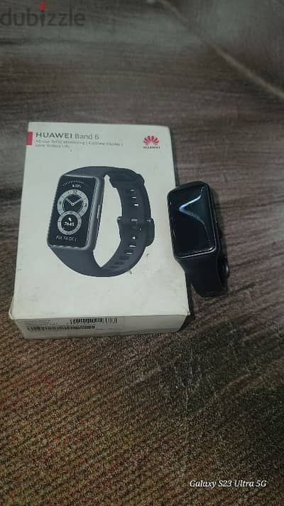 Huawei band 6