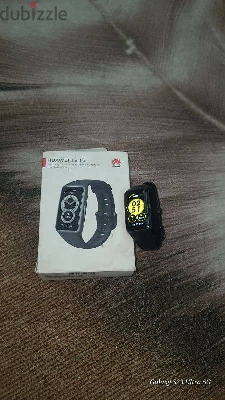 Huawei band 6 1