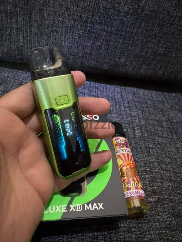 vaporesso luxe xr max 6