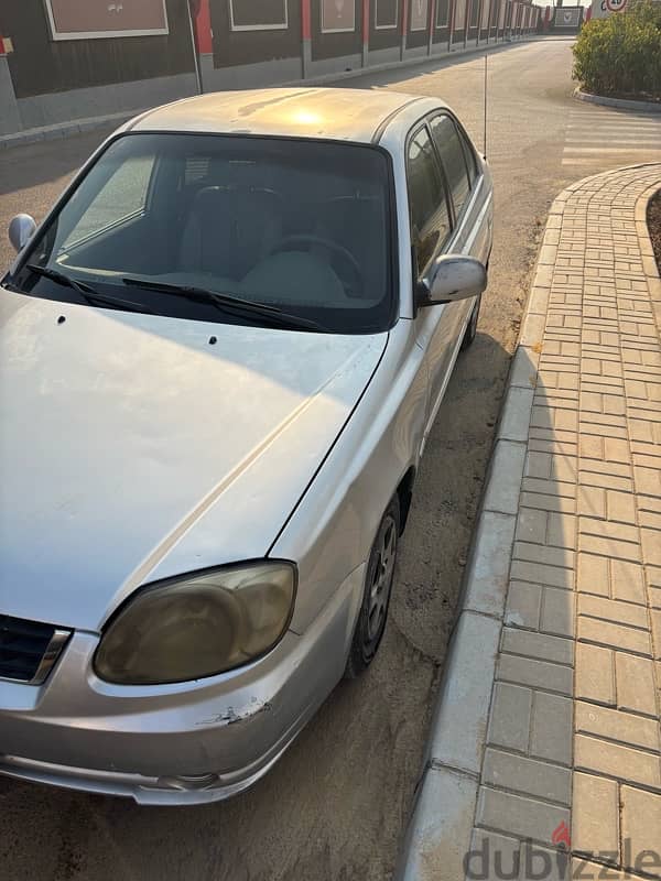 Hyundai Verna 2007 0