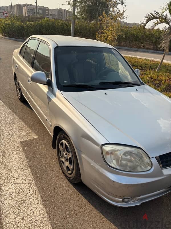 Hyundai Verna 2007 1