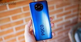 Poco x3 nfc وحش الالعاب للبيع كسر زيرو ومعاه الشاحن الاصلي 0