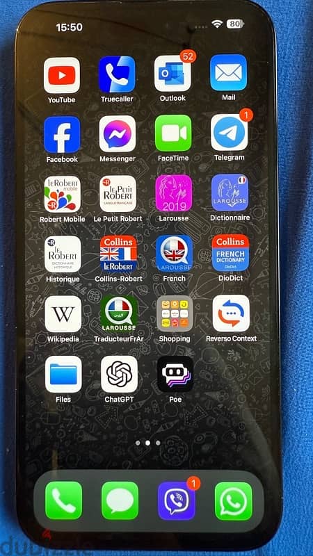 iPhone 14 Pro Max 256gb black (no scratches بدون خدوش) 2