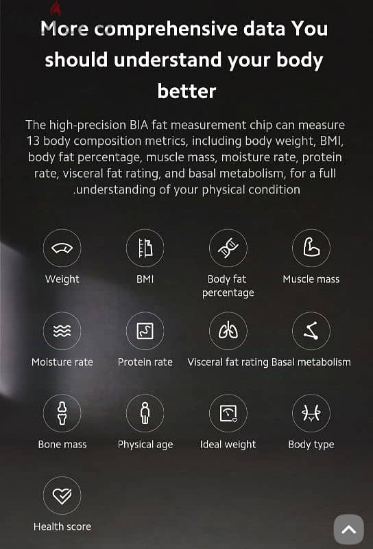 Mi Body Composition Scale 2 1