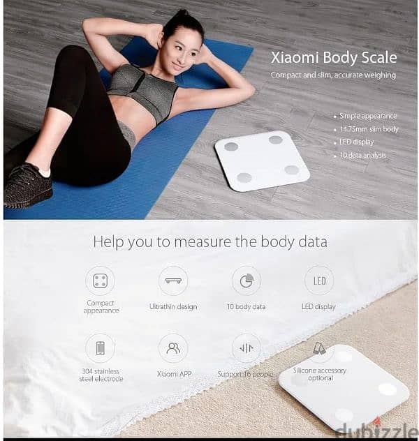 Mi Body Composition Scale 2 4