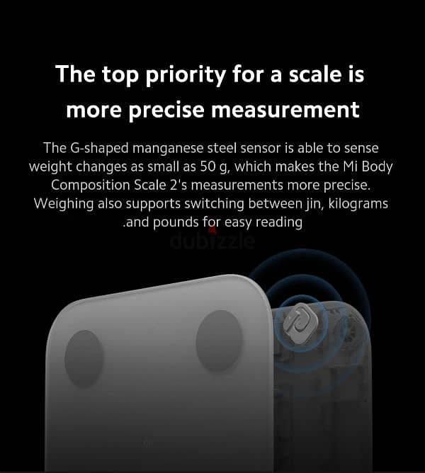 Mi Body Composition Scale 2 7