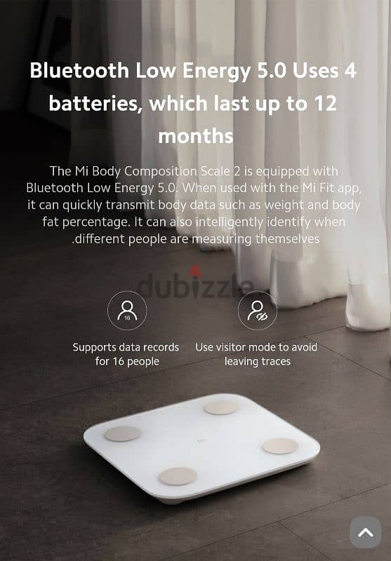 Mi Body Composition Scale 2 8