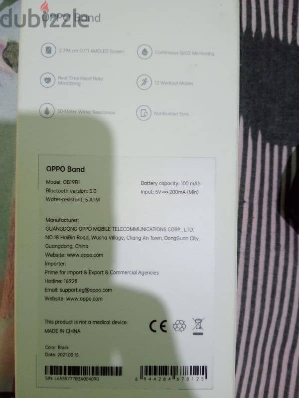 oppo smart band 5