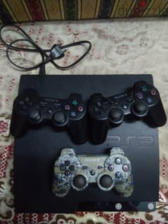 بلاي ستيشن ٣ حالة ممتازة  PS3 slim 0