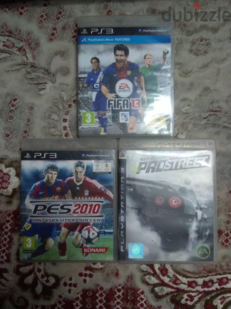 بلاي ستيشن ٣ حالة ممتازة  PS3 slim 1