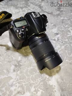 نيكون D7000 مع عدسه 105 و عدسه 50 0