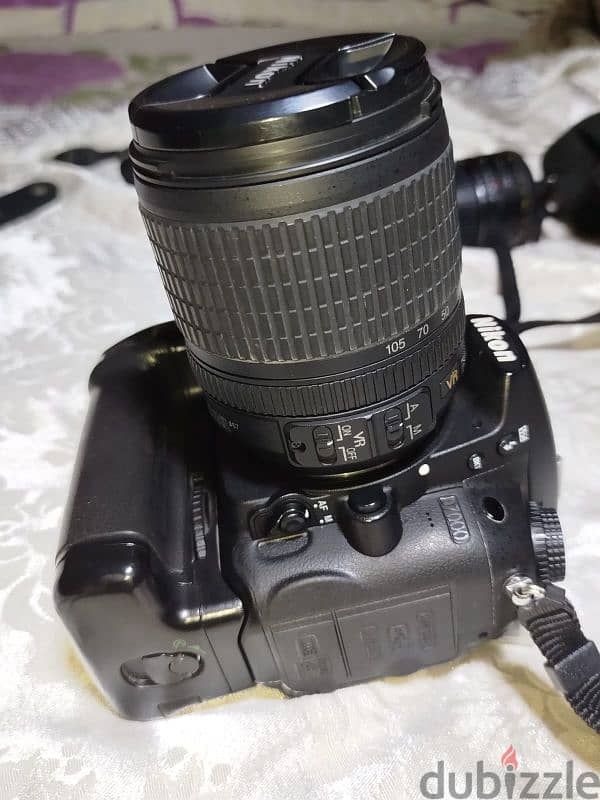 نيكون D7000 مع عدسه 105 و عدسه 50 8