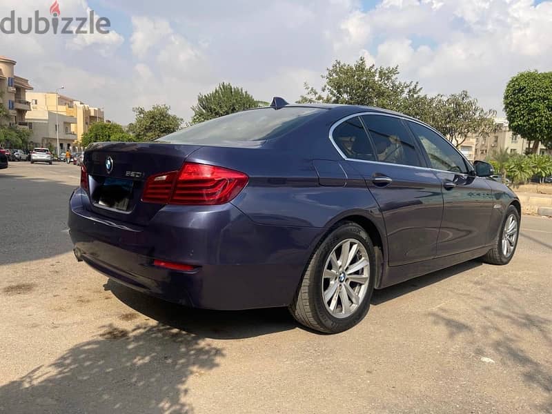 BMW 520 2014 1