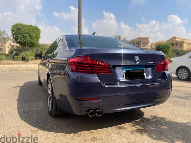 BMW 520 2014 2