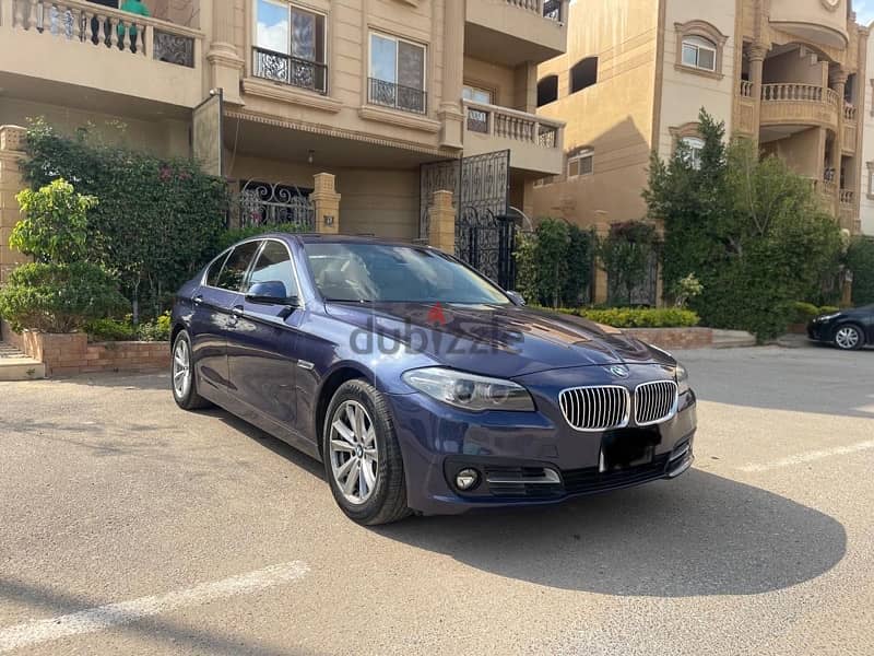 BMW 520 2014 3