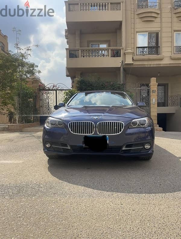 BMW 520 2014 5