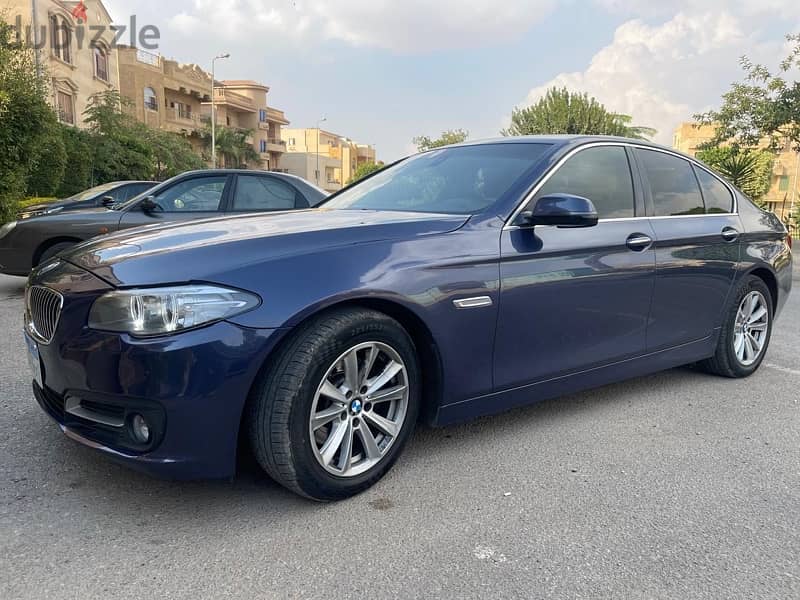 BMW 520 2014 6