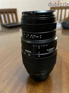 Sigma 70-300 0