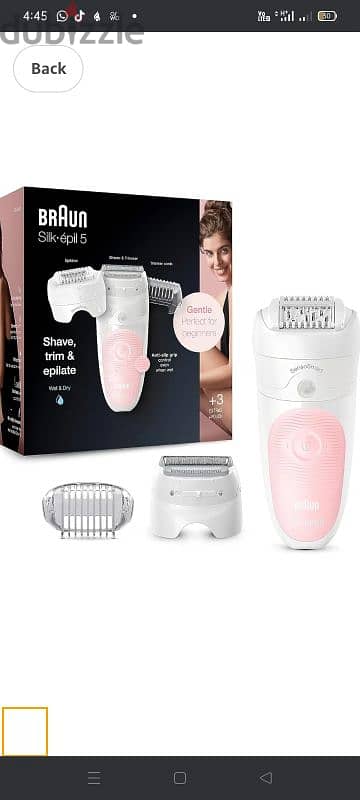 Braun Hair Removal 0