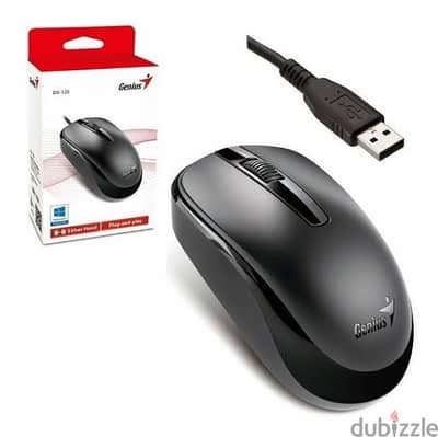 ماوس جينيس سلك Genius Dx 120 متوفر 3 فقط