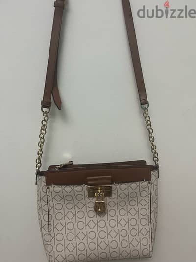 Original Calvin Klein creme bag ON SALLLLE