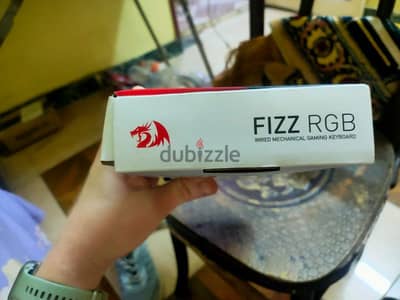 كيبورد Reddragon K617 Fizz Rgb