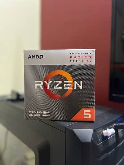 Ryzen 5 3400G processor radeon rx vega 11 graphics