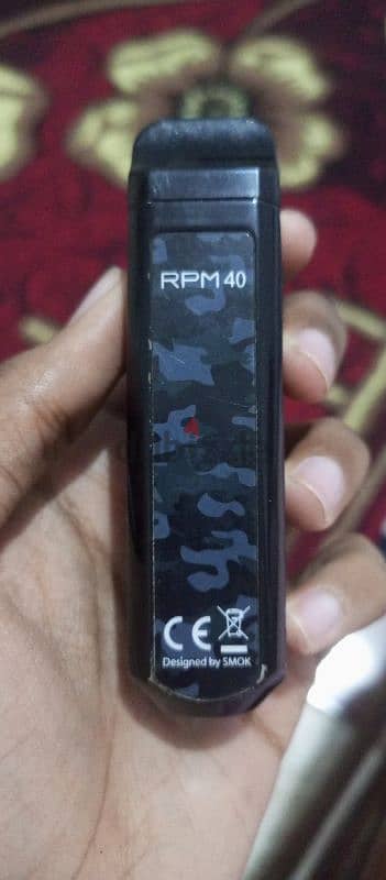 Smoke Vape Rpm 40 0