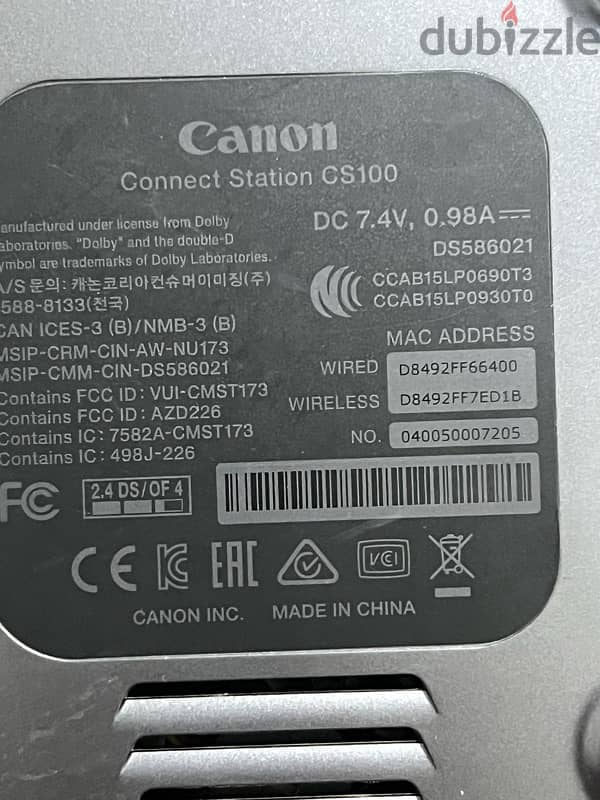 canon connect station cs100 8