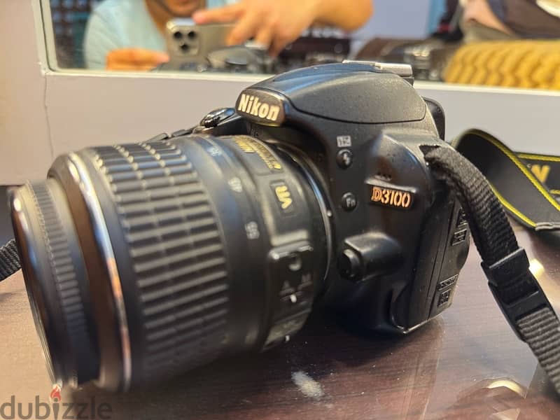 Camera Nikon D5500 D3100 كاميرا نيكون 4