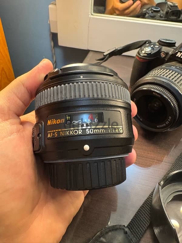 Camera Nikon D5500 D3100 كاميرا نيكون 6