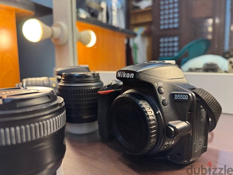 Camera Nikon D5500 D3100 كاميرا نيكون 7