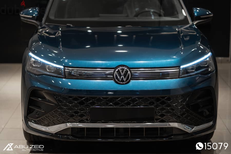 Volkswagen Tiguan 2024 فولكس واجن تيجوان 4