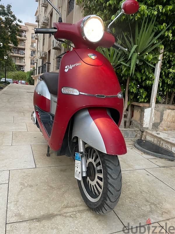 Marino classic 150cc 3