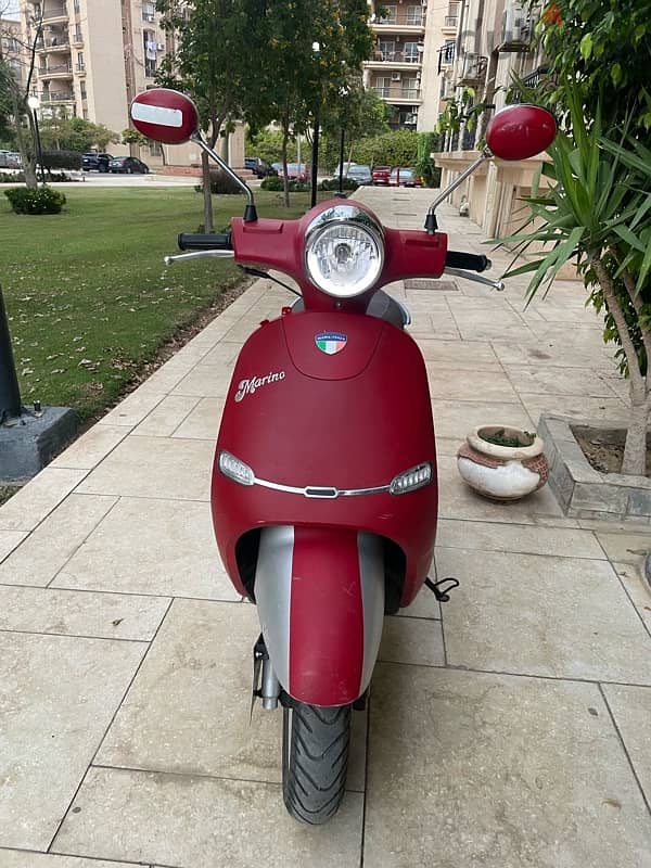 Marino classic 150cc 4