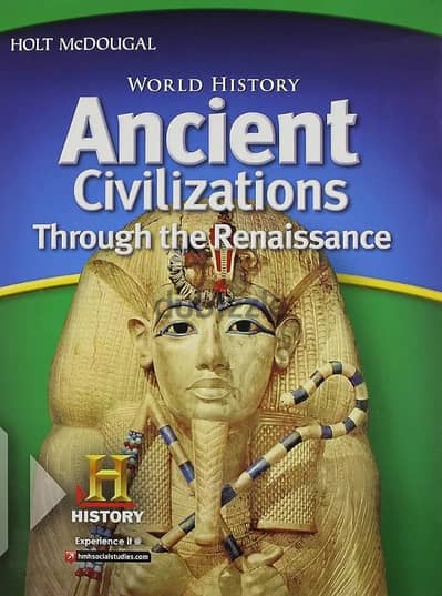 World History: Student Edition Ancient Civilizations