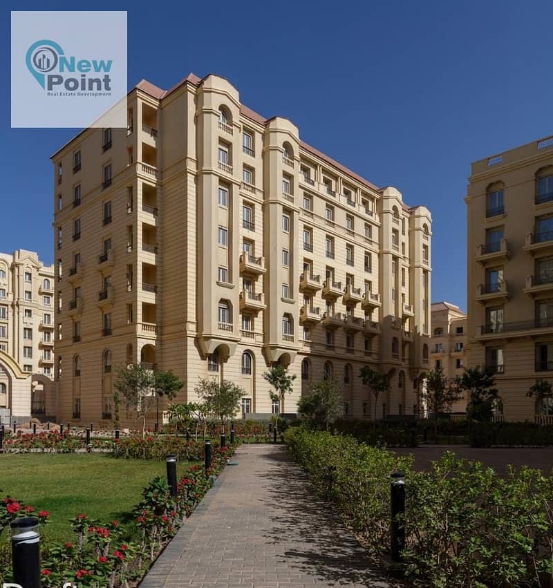 Apartment for sale in prime location at a special price for a limited period and in installments in the most prestigious neighborhoods of the capital 9