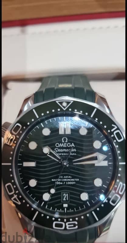 SEAMASTER DIVER 300M 42 MM 2