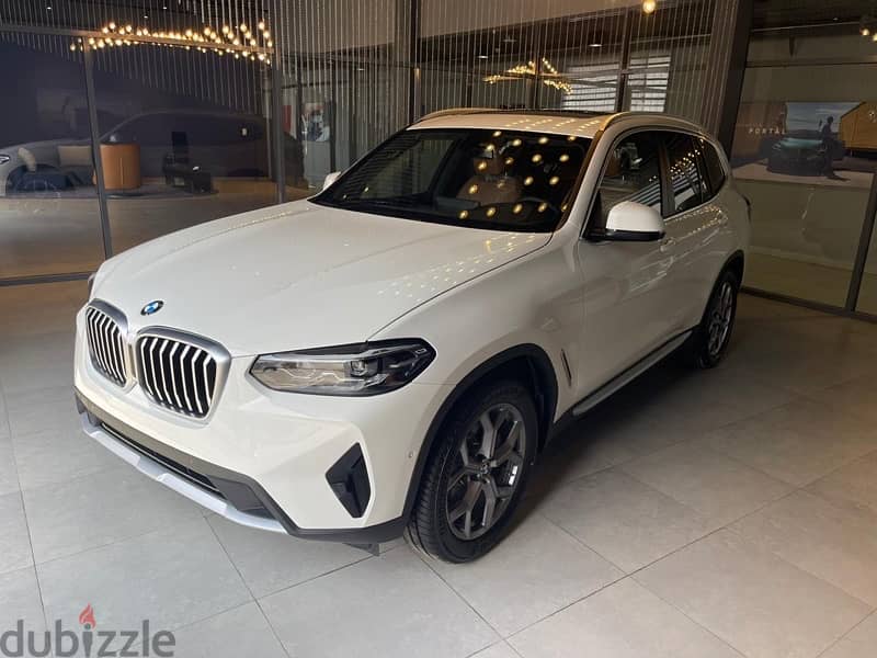 BMW X3 2024 4