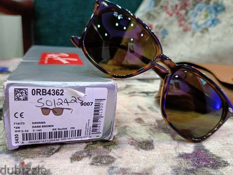 نظارة راي بان Rayban بحالة ممتازة 0