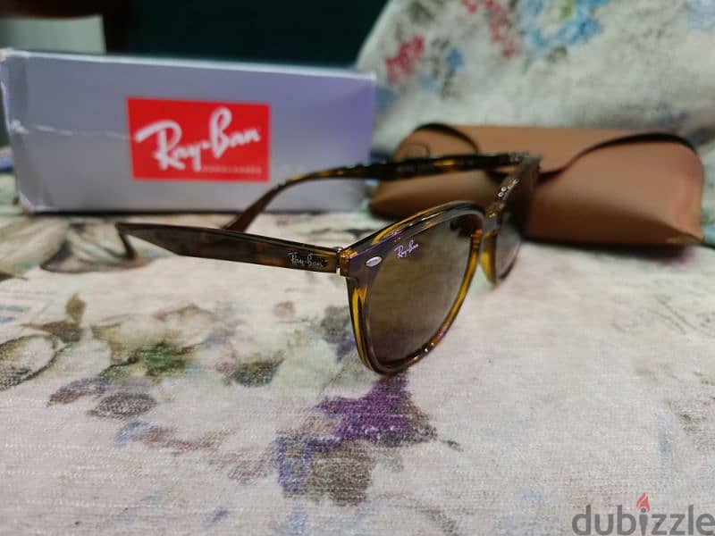 نظارة راي بان Rayban بحالة ممتازة 4