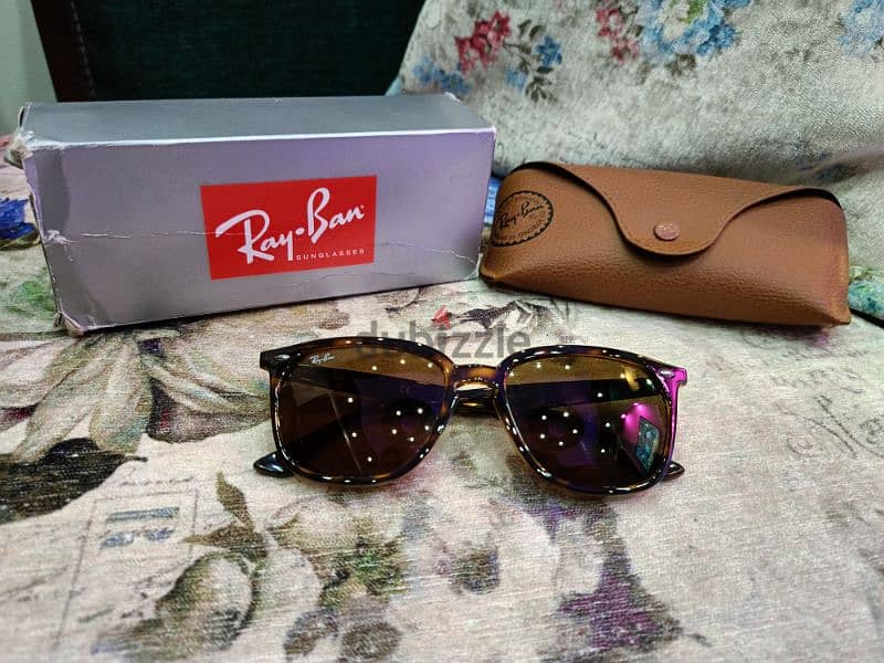 نظارة راي بان Rayban بحالة ممتازة 5