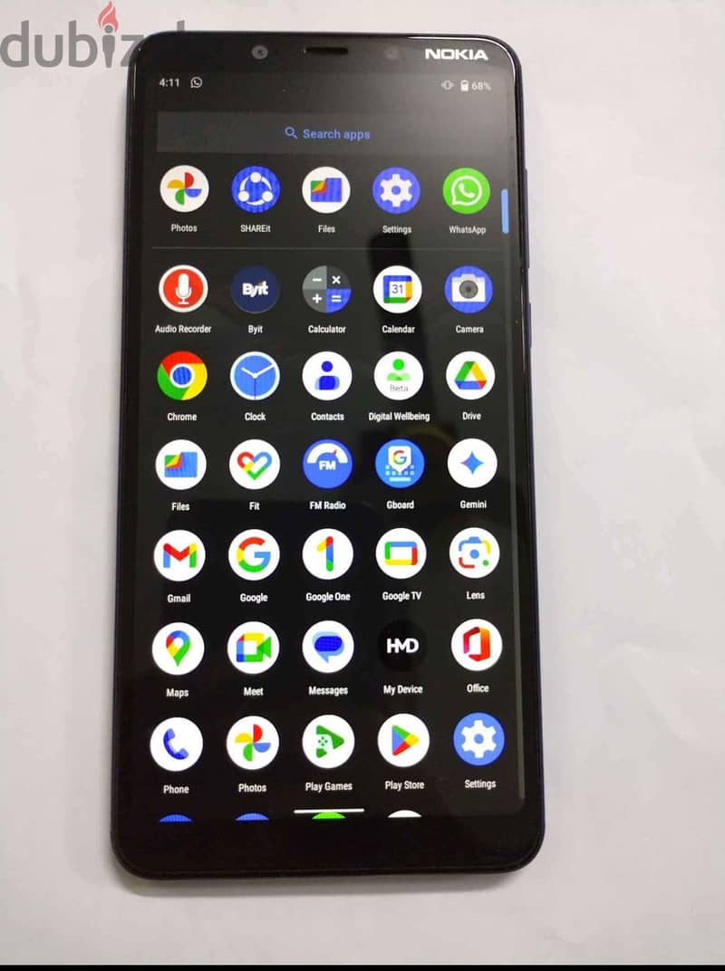 Nokia 3.1 plus 3