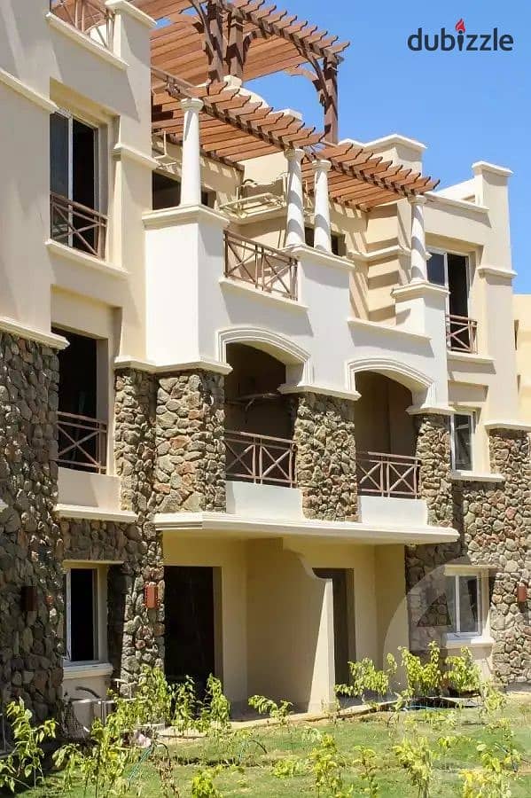 Chalet for sale 3BRS fully finished And ( READY TO MOVE ) minutes from Porto Sokhna in BlueBlue 7