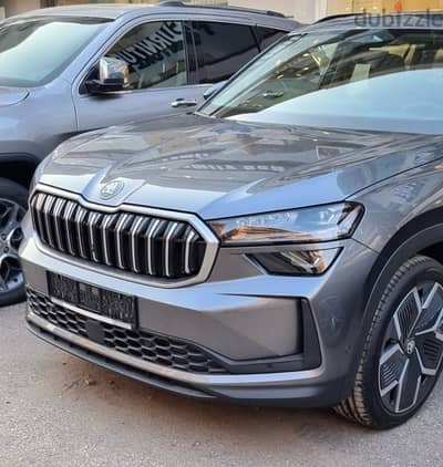 Skoda Kodiaq 2024 New Shape