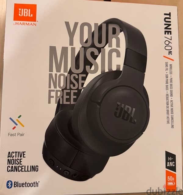 سماعه جي بي ال ٧٦٠ ان سي jbl 760 nc 1