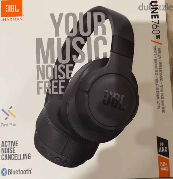 سماعه جي بي ال ٧٦٠ ان سي jbl 760 nc 2